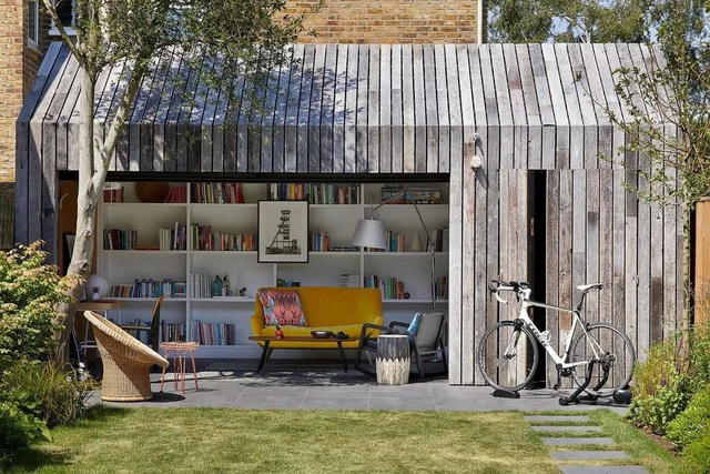 Gợi ý trang trí sân nhà thành góc tận hưởng mùa hè thú vị - Ảnh 12.