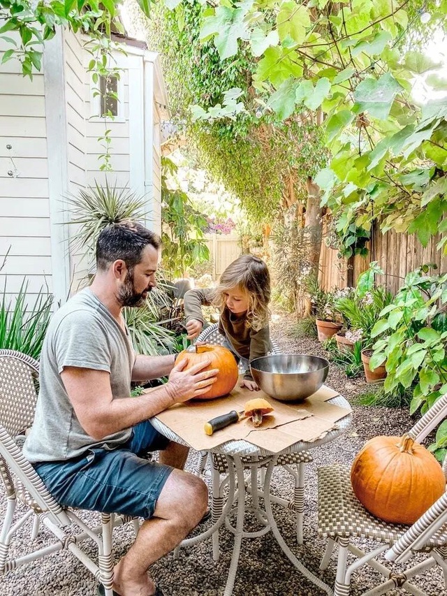 Gợi ý trang trí sân nhà thành góc tận hưởng mùa hè thú vị - Ảnh 13.