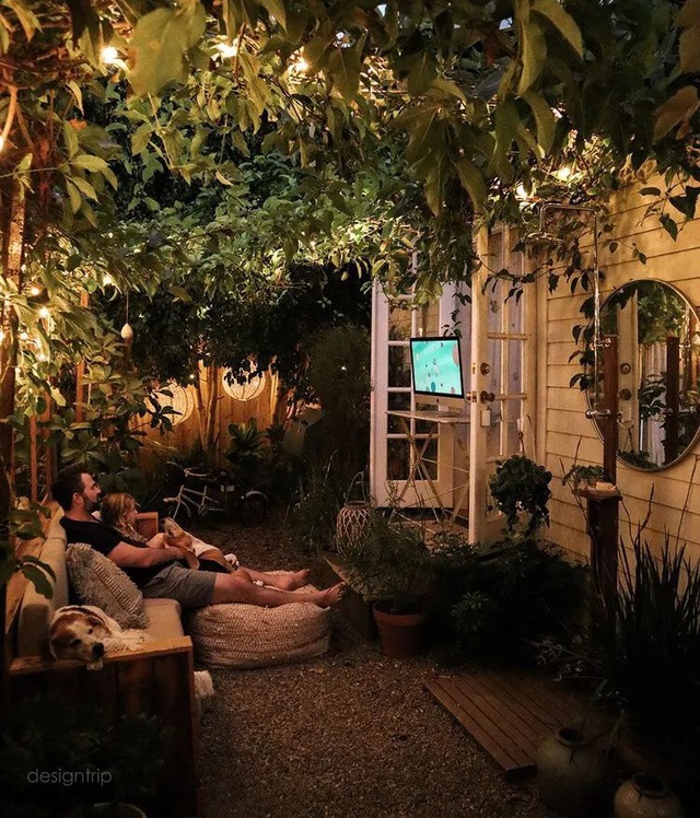 Gợi ý trang trí sân nhà thành góc tận hưởng mùa hè thú vị - Ảnh 25.