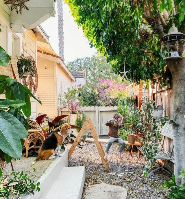 Gợi ý trang trí sân nhà thành góc tận hưởng mùa hè thú vị - Ảnh 7.