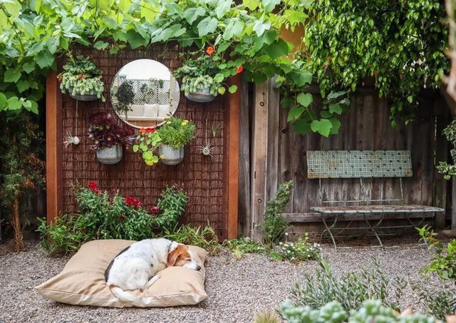 Gợi ý trang trí sân nhà thành góc tận hưởng mùa hè thú vị - Ảnh 10.