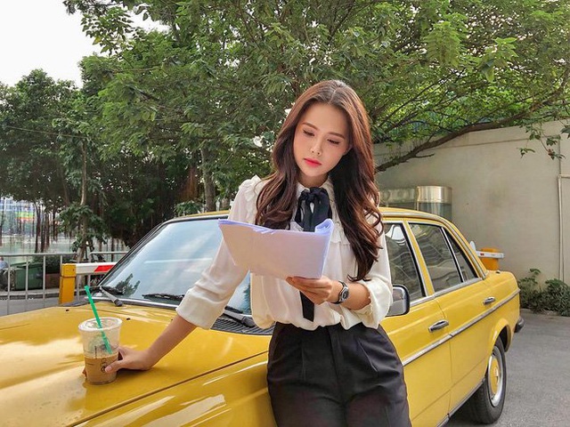 Phanh Lee có 10 cách diện áo blouse cực khéo, chị em học theo thì đi làm hay đi chơi cũng được khen mặc đẹp - Ảnh 9.