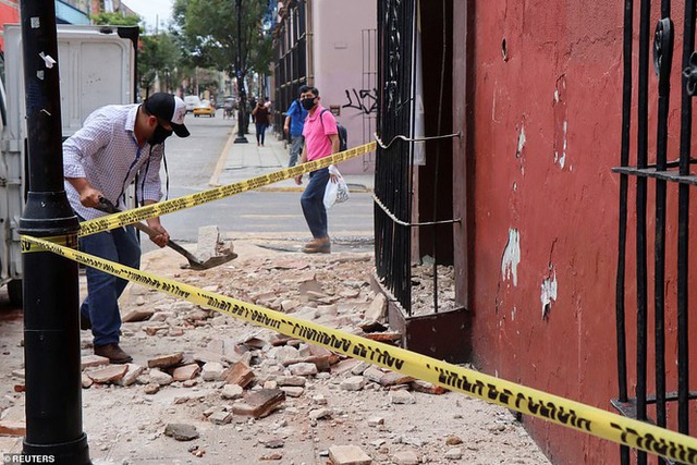 Mexico: Động đất 7,4 độ richter, ít nhất 5 người thiệt mạng - Ảnh 2.