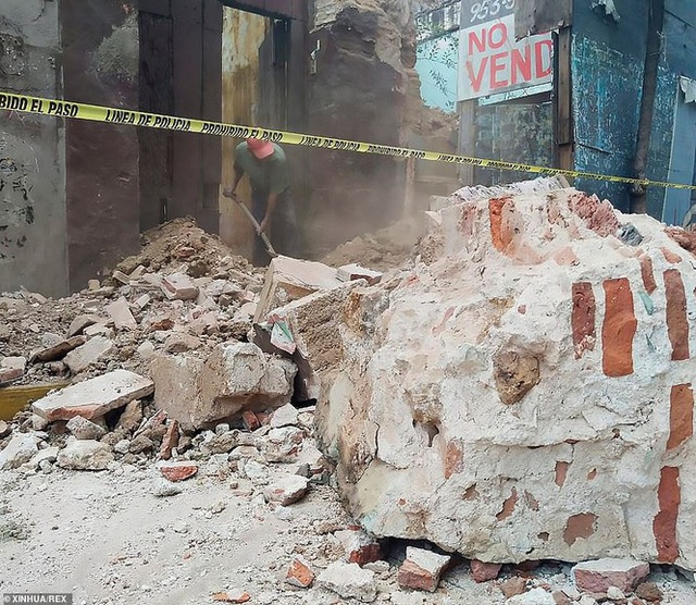 Mexico: Động đất 7,4 độ richter, ít nhất 5 người thiệt mạng - Ảnh 5.