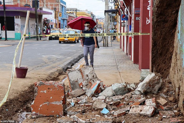 Mexico: Động đất 7,4 độ richter, ít nhất 5 người thiệt mạng - Ảnh 10.
