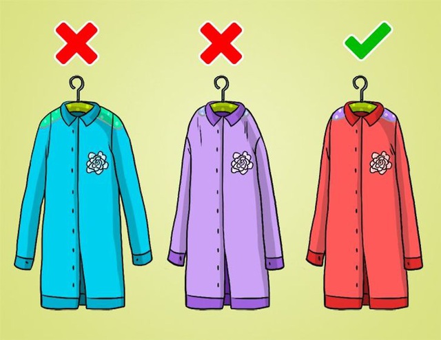 10 sai lầm khi sắp xếp tủ quần áo mà đến 90% chị em đều mắc phải nhưng không hề hay biết - Ảnh 3.