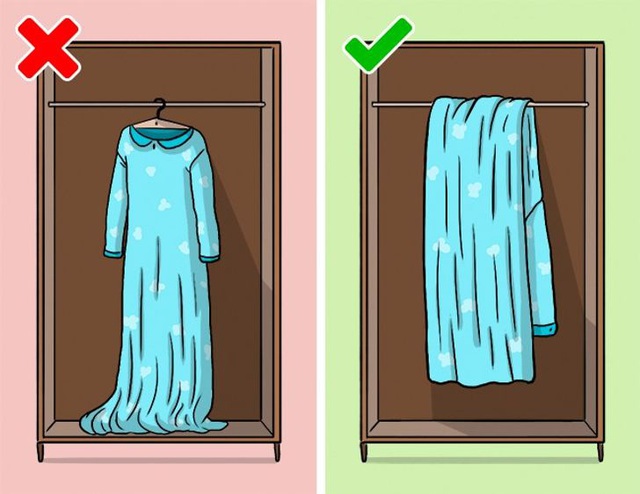 10 sai lầm khi sắp xếp tủ quần áo mà đến 90% chị em đều mắc phải nhưng không hề hay biết - Ảnh 5.