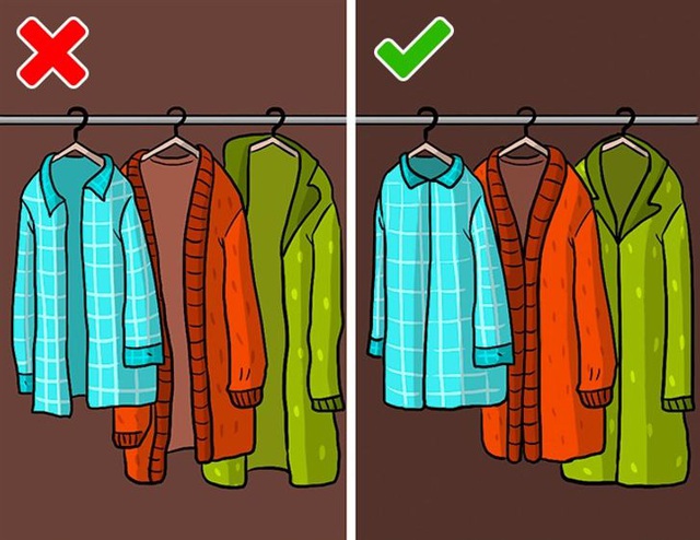 10 sai lầm khi sắp xếp tủ quần áo mà đến 90% chị em đều mắc phải nhưng không hề hay biết - Ảnh 10.