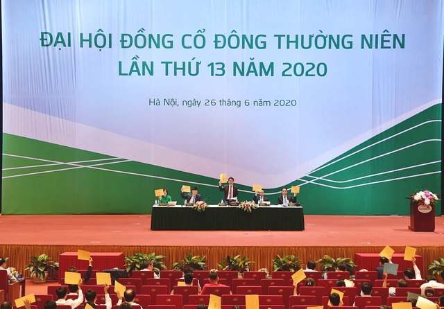 Vietcombank tổ chức Đại hội đồng cổ đông thường niên lần thứ 13, năm 2020 - Ảnh 3.