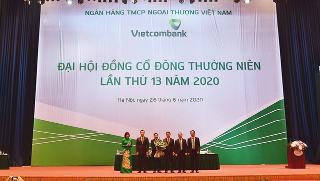 Vietcombank tổ chức Đại hội đồng cổ đông thường niên lần thứ 13, năm 2020 - Ảnh 4.