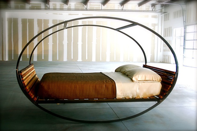 12 chiếc giường với thiết kế cực mặn khiến bạn không biết nên thức hay nên ngủ - Ảnh 8.
