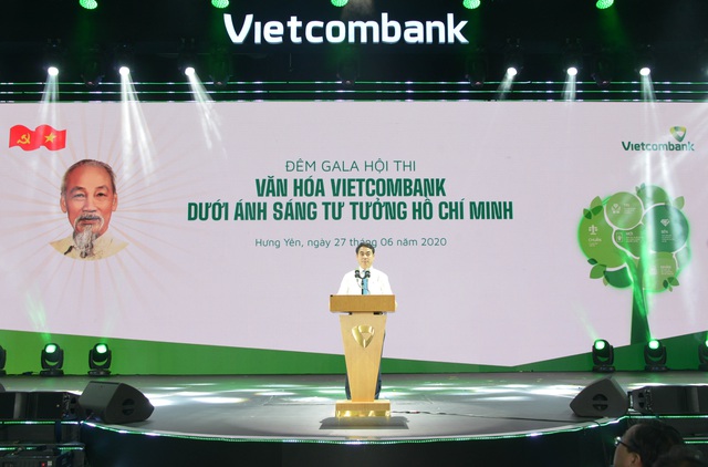 Hội thi “Văn hoá Vietcombank dưới ánh sáng tư tưởng Hồ Chí Minh” thành công tốt đẹp - Ảnh 1.