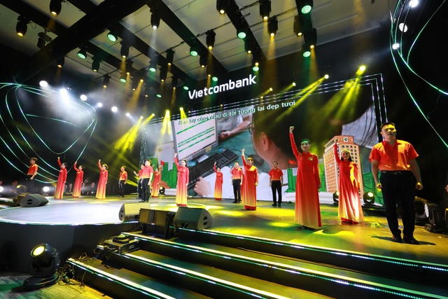 Hội thi “Văn hoá Vietcombank dưới ánh sáng tư tưởng Hồ Chí Minh” thành công tốt đẹp - Ảnh 9.