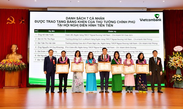 Hội nghị Điển hình tiên tiến Ngân hàng TMCP Ngoại thương Việt Nam lần thứ V - Ảnh 2.