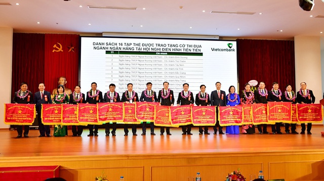 Hội nghị Điển hình tiên tiến Ngân hàng TMCP Ngoại thương Việt Nam lần thứ V - Ảnh 3.