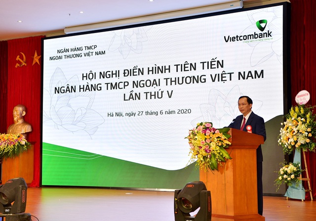 Hội nghị Điển hình tiên tiến Ngân hàng TMCP Ngoại thương Việt Nam lần thứ V - Ảnh 4.