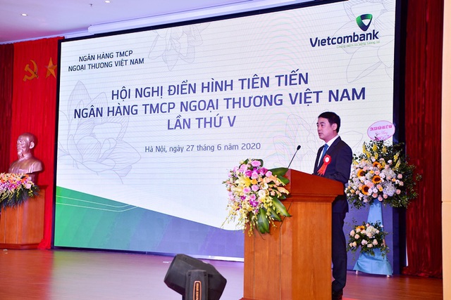 Hội nghị Điển hình tiên tiến Ngân hàng TMCP Ngoại thương Việt Nam lần thứ V - Ảnh 5.