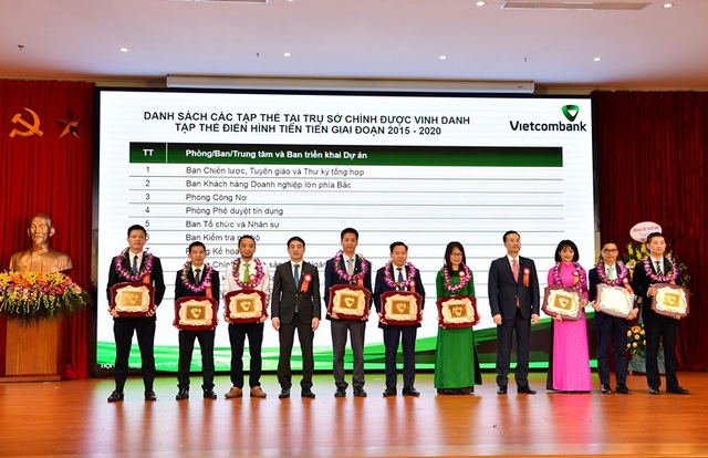 Hội nghị Điển hình tiên tiến Ngân hàng TMCP Ngoại thương Việt Nam lần thứ V - Ảnh 6.