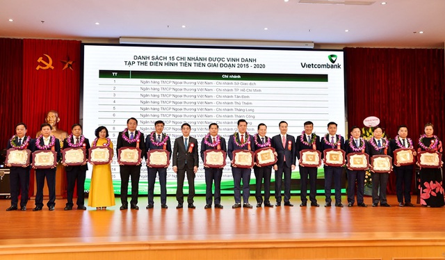 Hội nghị Điển hình tiên tiến Ngân hàng TMCP Ngoại thương Việt Nam lần thứ V - Ảnh 7.