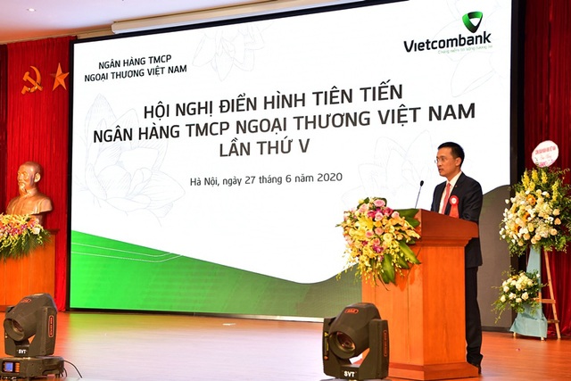 Hội nghị Điển hình tiên tiến Ngân hàng TMCP Ngoại thương Việt Nam lần thứ V - Ảnh 8.