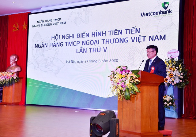 Hội nghị Điển hình tiên tiến Ngân hàng TMCP Ngoại thương Việt Nam lần thứ V - Ảnh 9.