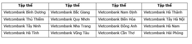 Hội nghị Điển hình tiên tiến Ngân hàng TMCP Ngoại thương Việt Nam lần thứ V - Ảnh 13.