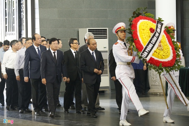 Lễ tang nguyên Chủ nhiệm Văn phòng Quốc hội Vũ Mão - Ảnh 5.