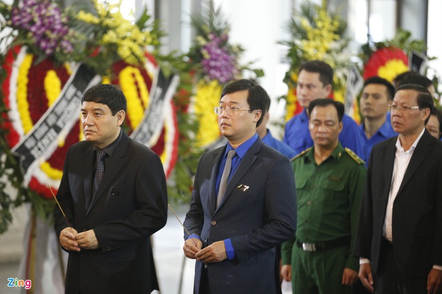 Lễ tang nguyên Chủ nhiệm Văn phòng Quốc hội Vũ Mão - Ảnh 8.