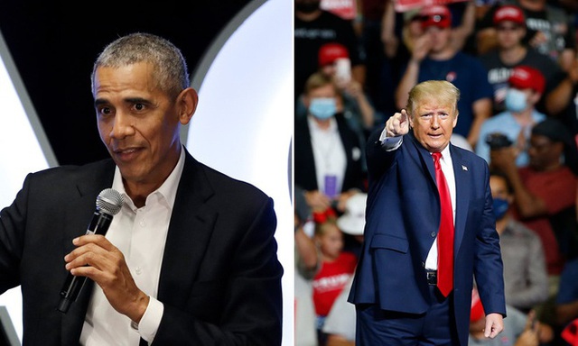 Ông Obama lên tiếng mạnh mẽ chưa từng thấy về Tổng thống Trump - Ảnh 1.