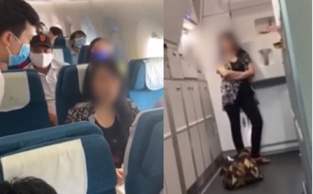 Diễn biến vụ việc nữ hành khách tự nhận tâm thần, không chịu được mùi nước hoa, làm loạn chuyến bay của Vietnam Airlines - Ảnh 2.