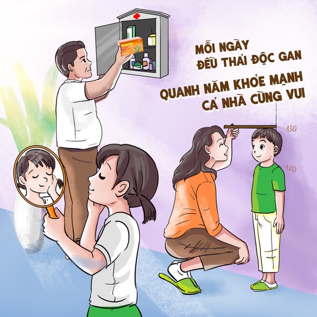 Lựa chọn phương pháp Tăng cường thải độc bảo vệ gan hiệu quả - Ảnh 1.