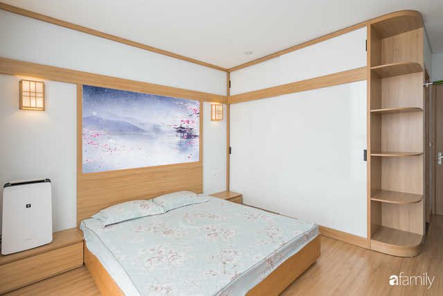Ngắm căn hộ 120m² phong cách Nhật Bản đẹp đến từng chi tiết với tổng giá trị thi công nội thất 550 triệu - Ảnh 11.