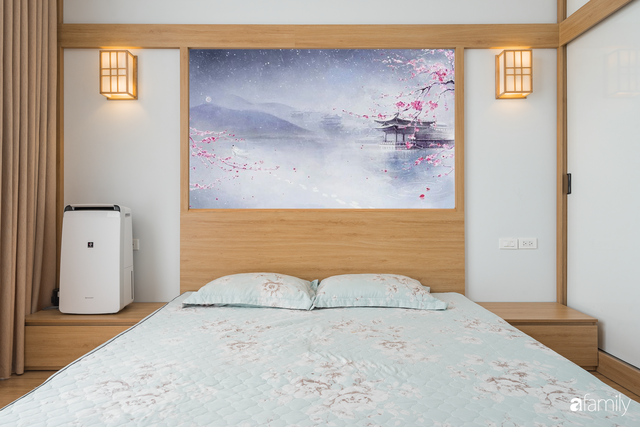 Ngắm căn hộ 120m² phong cách Nhật Bản đẹp đến từng chi tiết với tổng giá trị thi công nội thất 550 triệu - Ảnh 12.