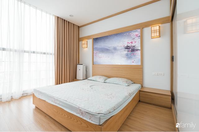 Ngắm căn hộ 120m² phong cách Nhật Bản đẹp đến từng chi tiết với tổng giá trị thi công nội thất 550 triệu - Ảnh 13.