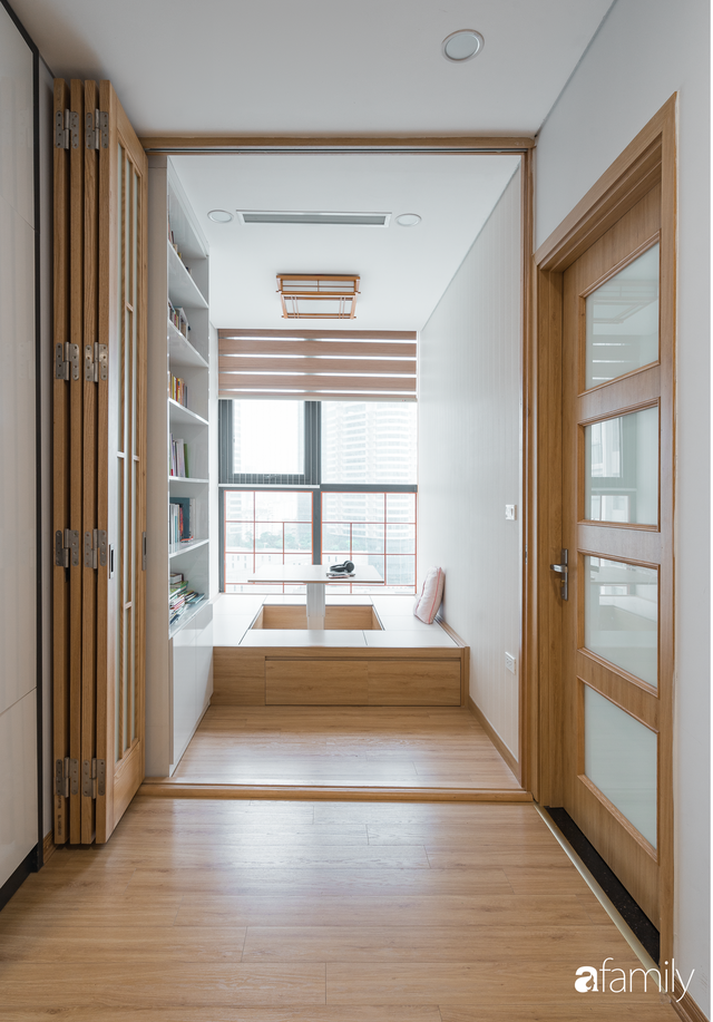Ngắm căn hộ 120m² phong cách Nhật Bản đẹp đến từng chi tiết với tổng giá trị thi công nội thất 550 triệu - Ảnh 18.
