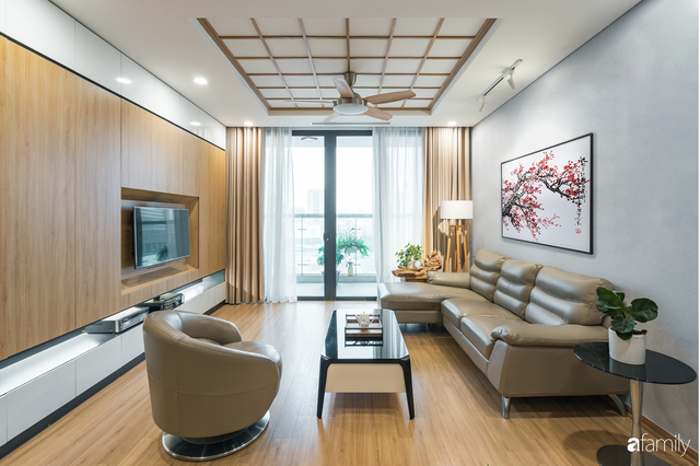 Ngắm căn hộ 120m² phong cách Nhật Bản đẹp đến từng chi tiết với tổng giá trị thi công nội thất 550 triệu - Ảnh 8.