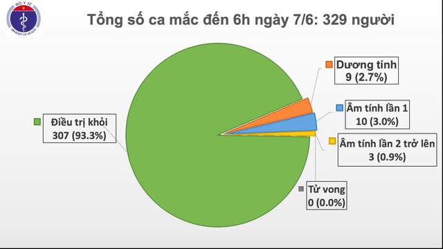 Tính đến ngày 7/6, Việt Nam còn bao nhiêu bệnh nhân vẫn dương tính với COVID-19? - Ảnh 3.