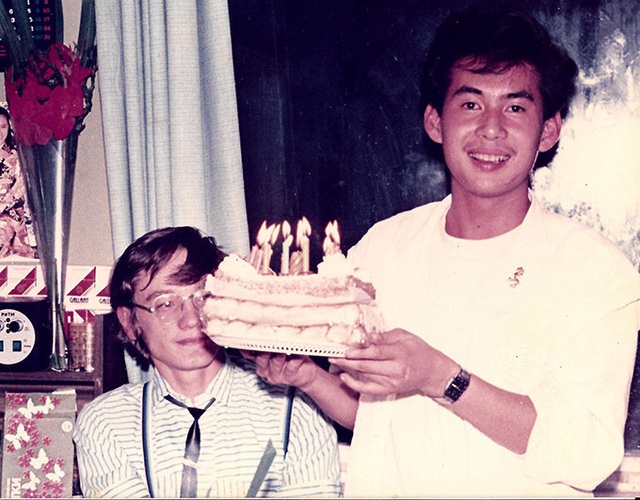 Ảnh hiếm: Cuộc sống sinh viên của ca sĩ nổi tiếng tên Trường ở Nga thập niên 1980 - Ảnh 2.