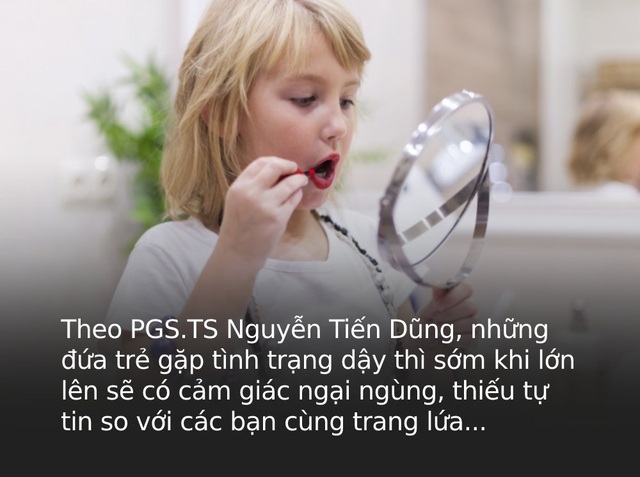 Cảnh báo tình trạng trẻ dậy thì sớm gấp 35 lần so với 10 năm trước: Bác sĩ Nhi chỉ ra những dấu hiệu dậy thì sớm, bố mẹ tuyệt đối không chủ quan - Ảnh 4.