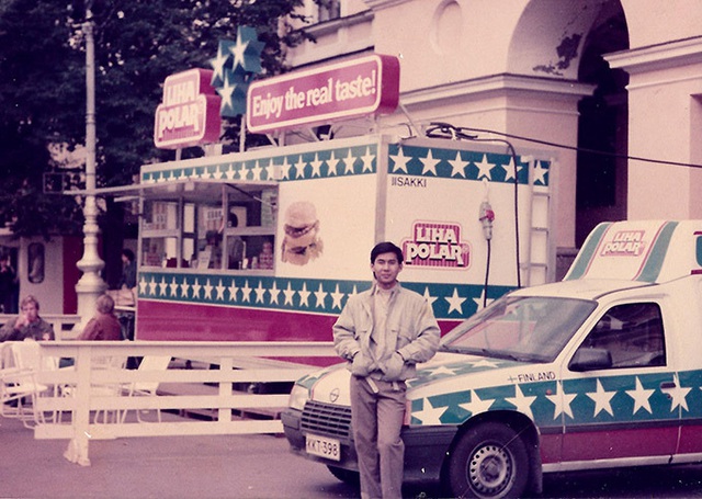 Ảnh hiếm: Cuộc sống sinh viên của ca sĩ nổi tiếng tên Trường ở Nga thập niên 1980 - Ảnh 7.