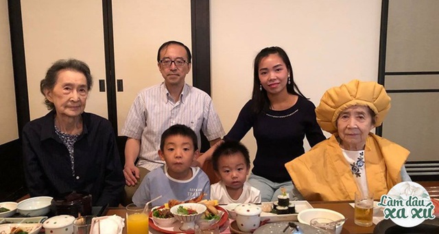 Lấy chồng Nhật hơn 30 tuổi, mẹ Việt làm dâu 2 năm đầu chỉ việc ăn và chơi - Ảnh 1.