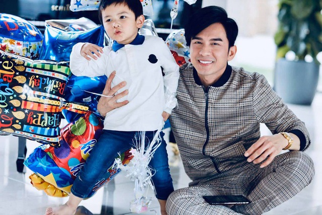 Vợ Đan Trường khoe ảnh mỹ nhân Philippines Marian Rivera bế con trai - Ảnh 2.