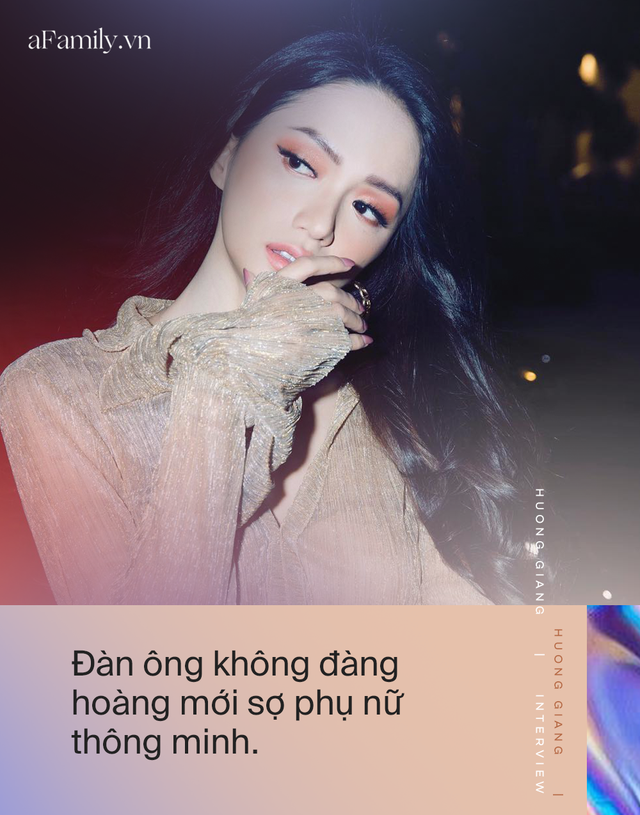 Hoa hậu Hương Giang: Đàn ông không đàng hoàng mới sợ phụ nữ thông minh  - Ảnh 6.