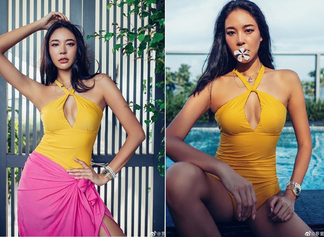 Hoa hậu Trung Quốc sống chui lủi v&igrave; cướp bồ, giật chồng - Ảnh 1.