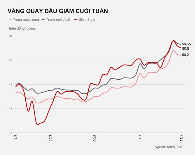 Vàng được dự báo tăng giá trong tuần tới - Ảnh 2.