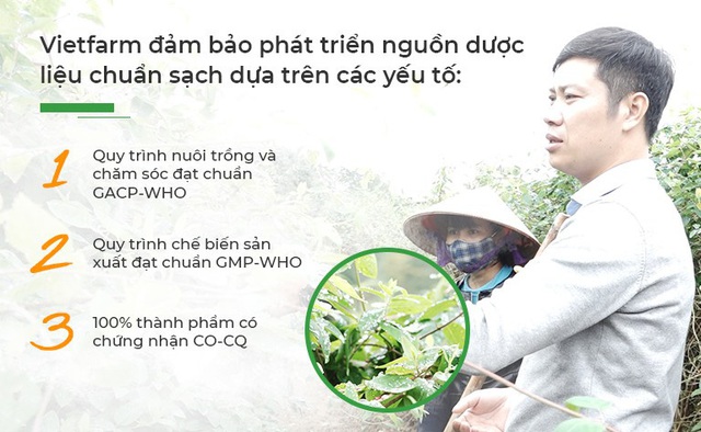 Trung tâm dược liệu Vietfarm: Điểm sáng về nuôi trồng và phát triển dược liệu sạch - Ảnh 2.