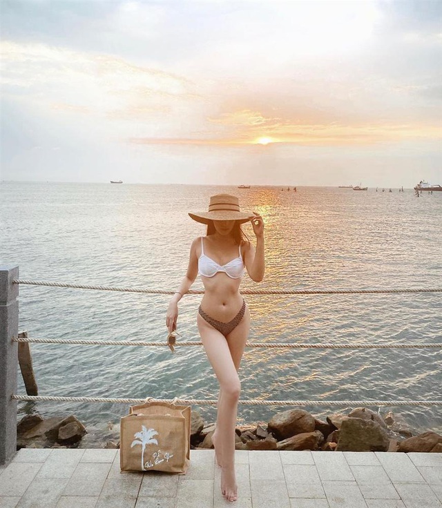 Từng có body thẳng đuột không đường cong, Hoa hậu Jolie Nguyễn lột xác với vòng eo 58 nhờ tập 2 bộ môn này hàng ngày - Ảnh 3.