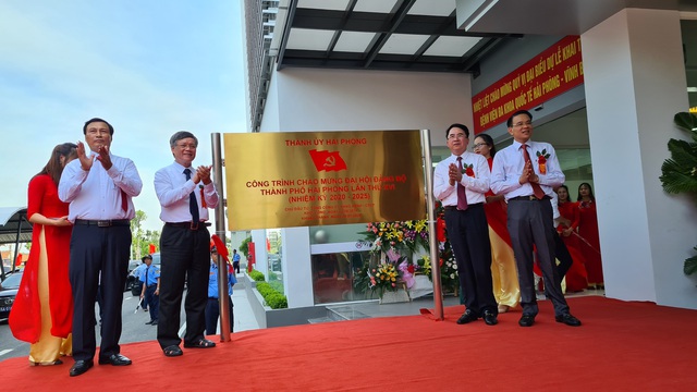 Hải Phòng: Đưa vào hoạt động bệnh viện tiêu chuẩn đầu tiên tuyến quận huyện - Ảnh 3.