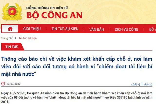 Vụ lái xe của Chủ tịch UBND TP Hà Nội bị khởi tố: Hiểu sao về hành vi chiếm đoạt tài liệu bí mật - Ảnh 1.