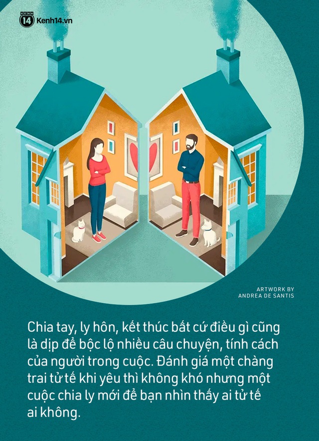 Muốn biết chàng trai tốt hay không, hãy nhìn cách họ cư xử khi chia tay - Ảnh 1.